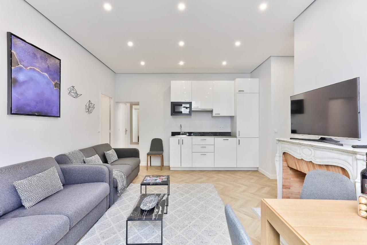 126 - Urban Amazing 3Br Montorgueil Apartamento Paris Exterior foto